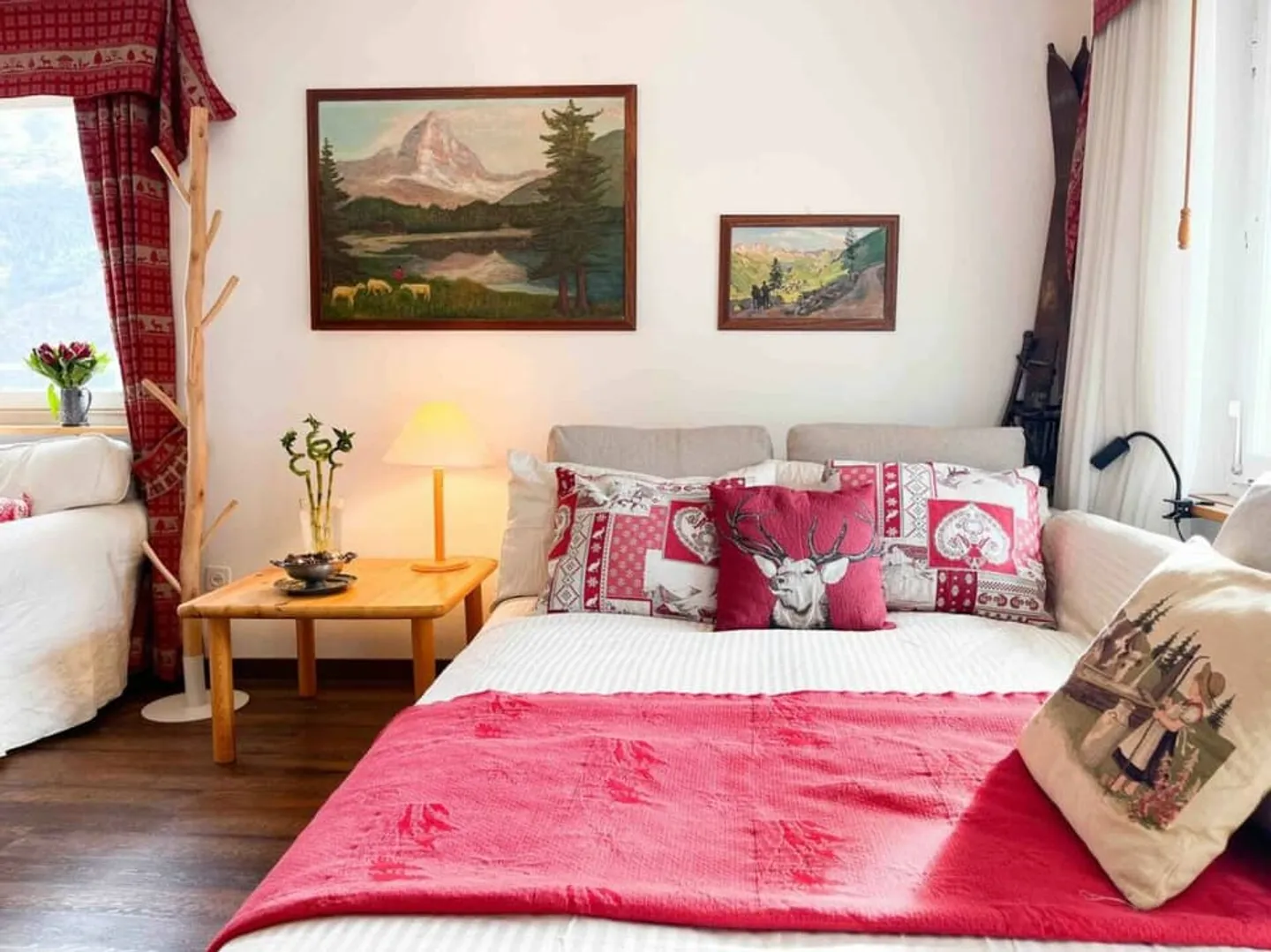 Ampio appartamento di 3,5 stanze nella casa Längfluh. - Foto 4 di 13