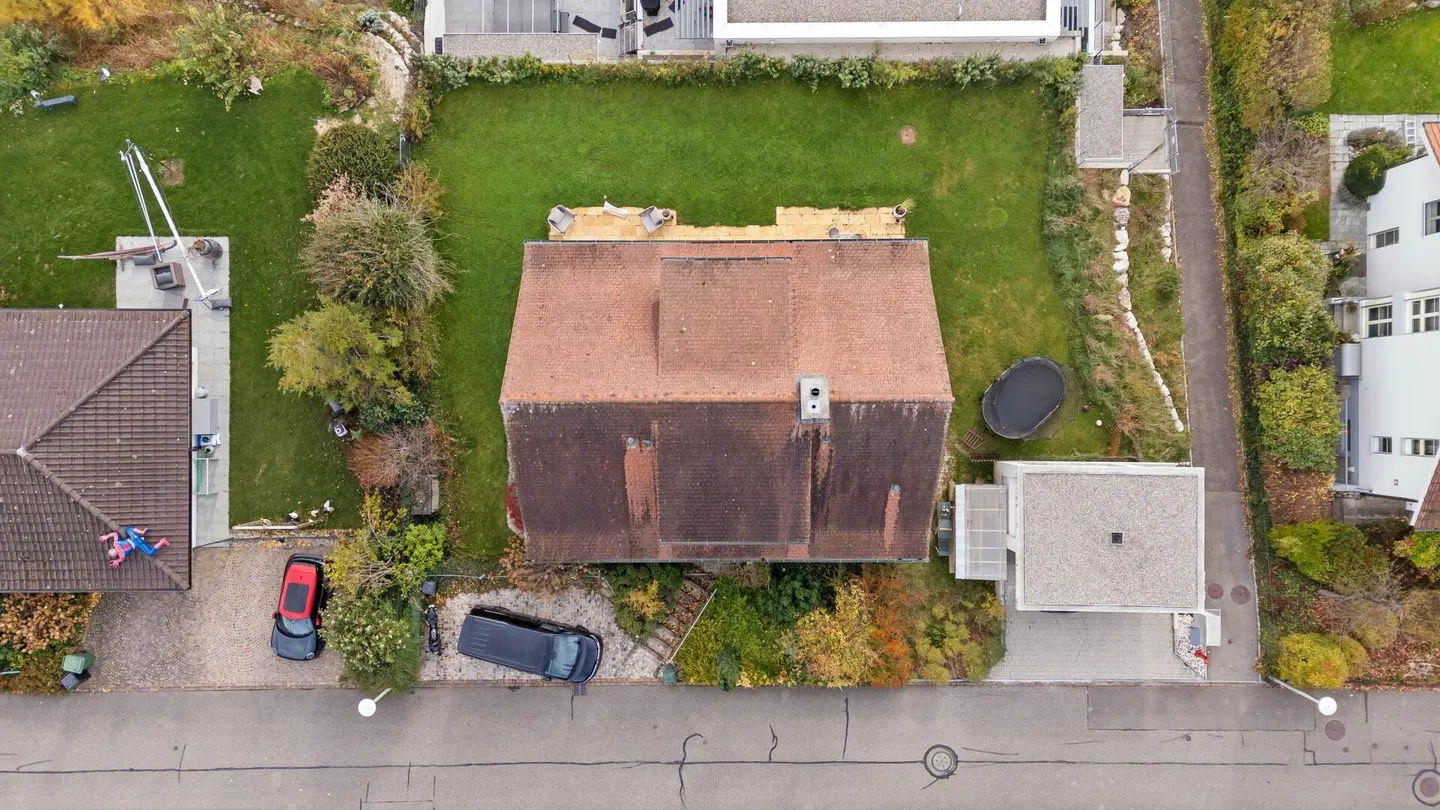 Freistehendes 7.5 Landhaus mit Weitblick sucht Familie - Photo 13 of 14