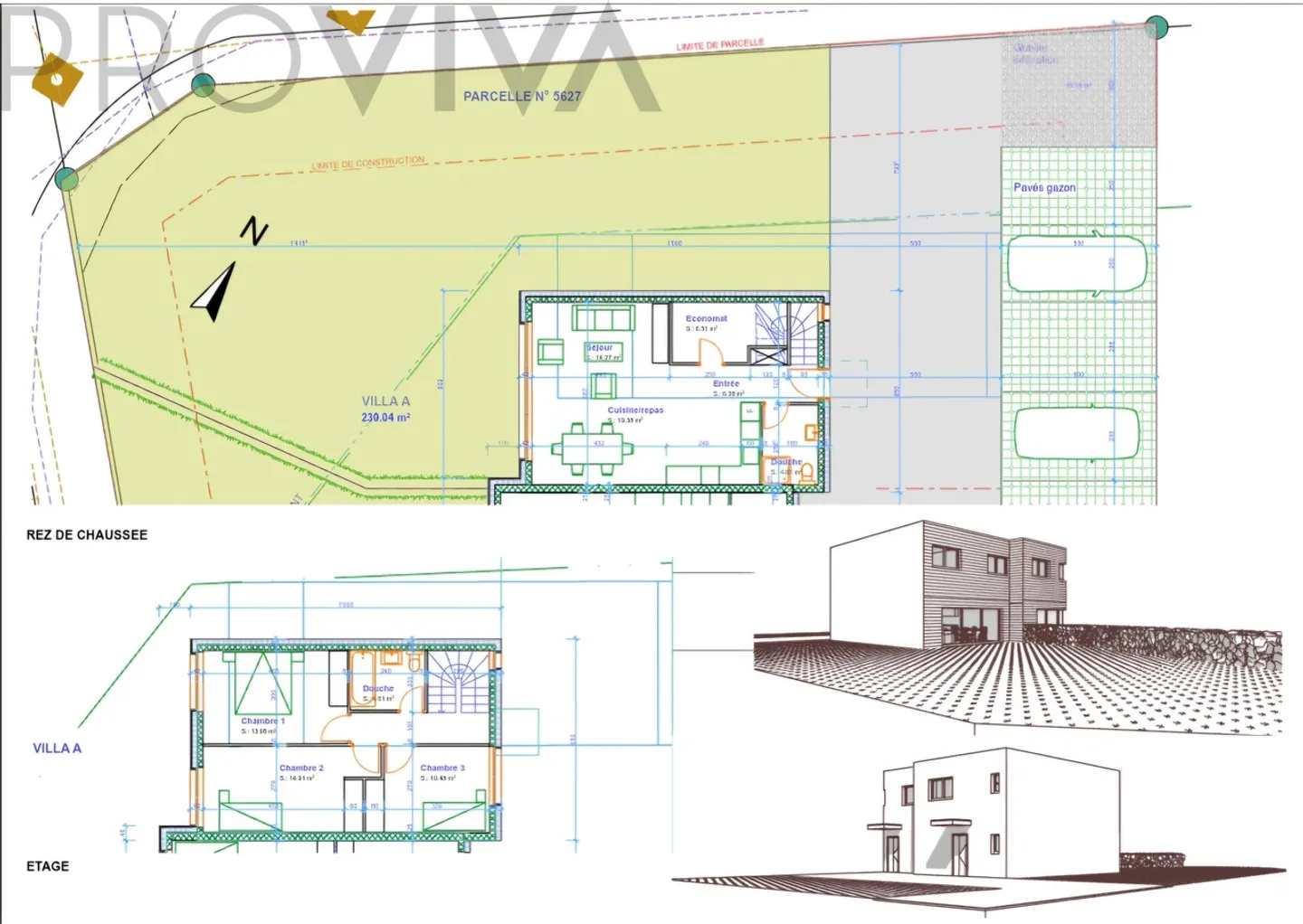 Exklusive Eckvilla im sonnigen Wallis - Komfort und Innovation - Photo 3 of 4