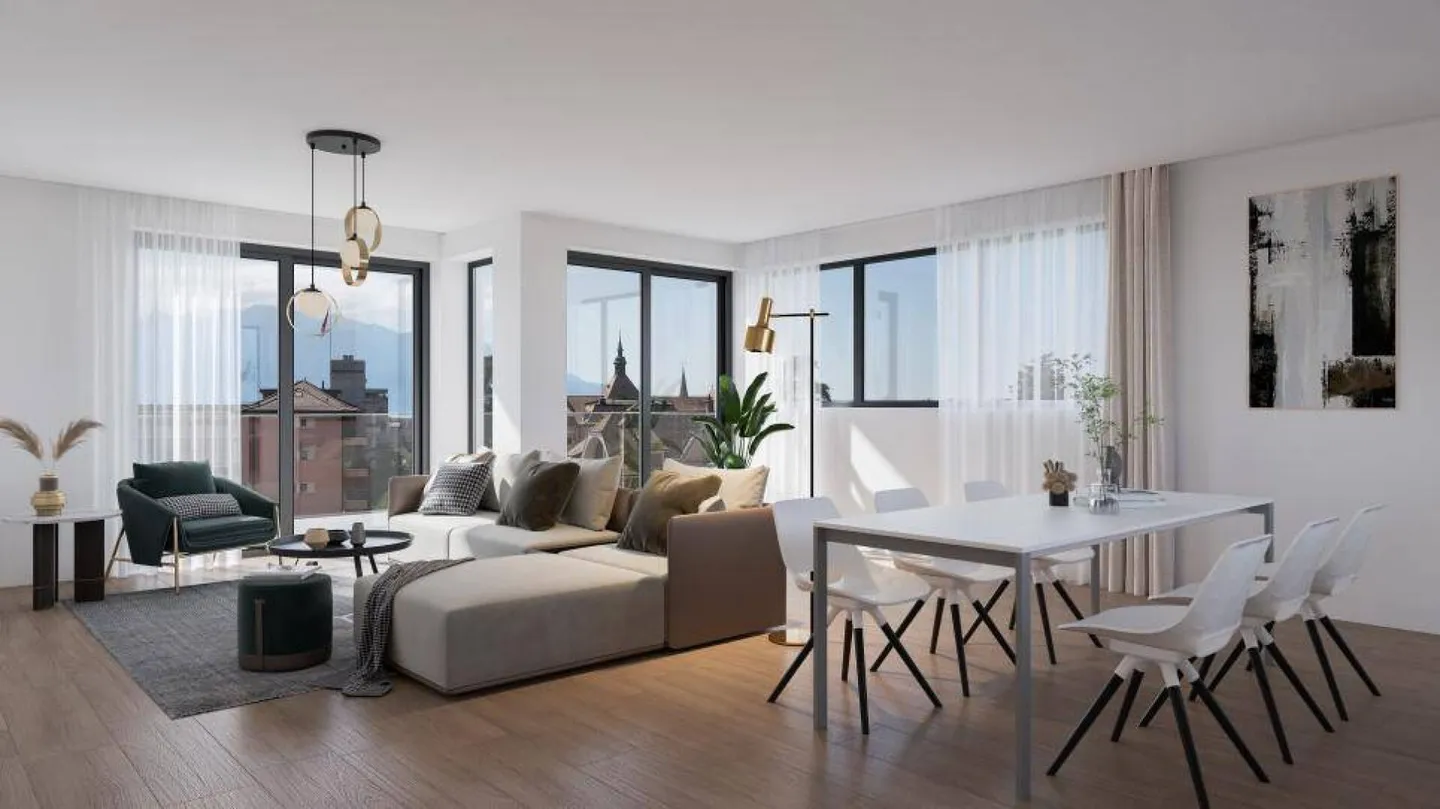 3.5-room apartment in La Tour-de-Peilz - Photo 1 of 17