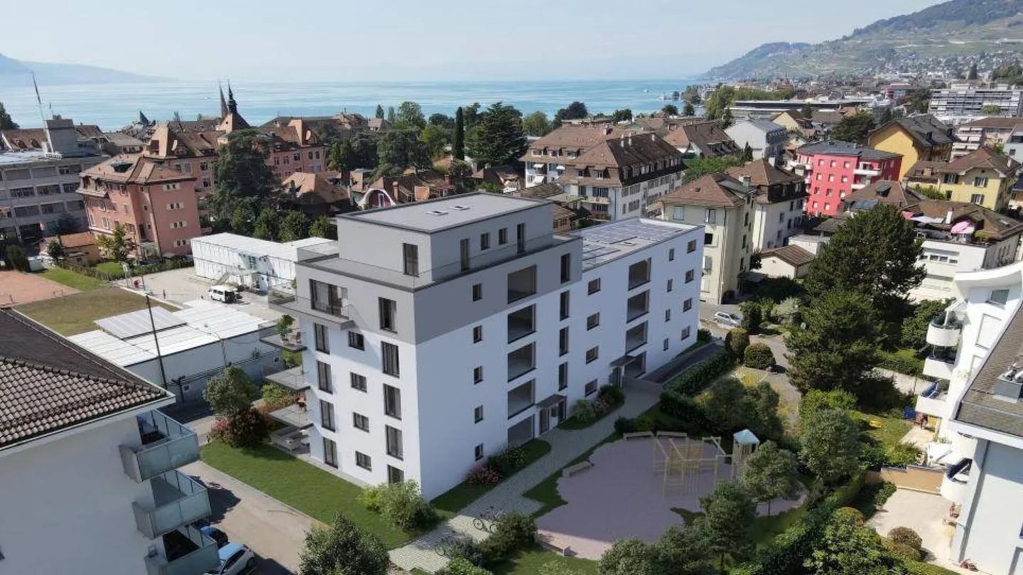 3.5-room apartment in La Tour-de-Peilz - Photo 7 of 17