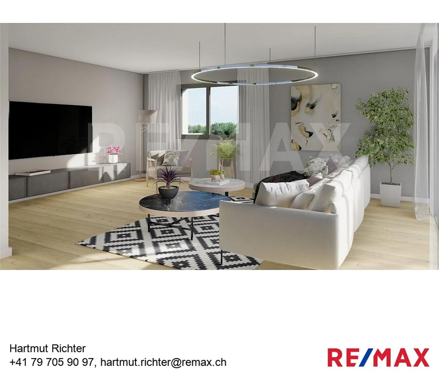 3.5-room apartment B2-7 on the 1st floor in AVENCHES! TWO STEPS FROM SHOPS - Photo 1 of 9