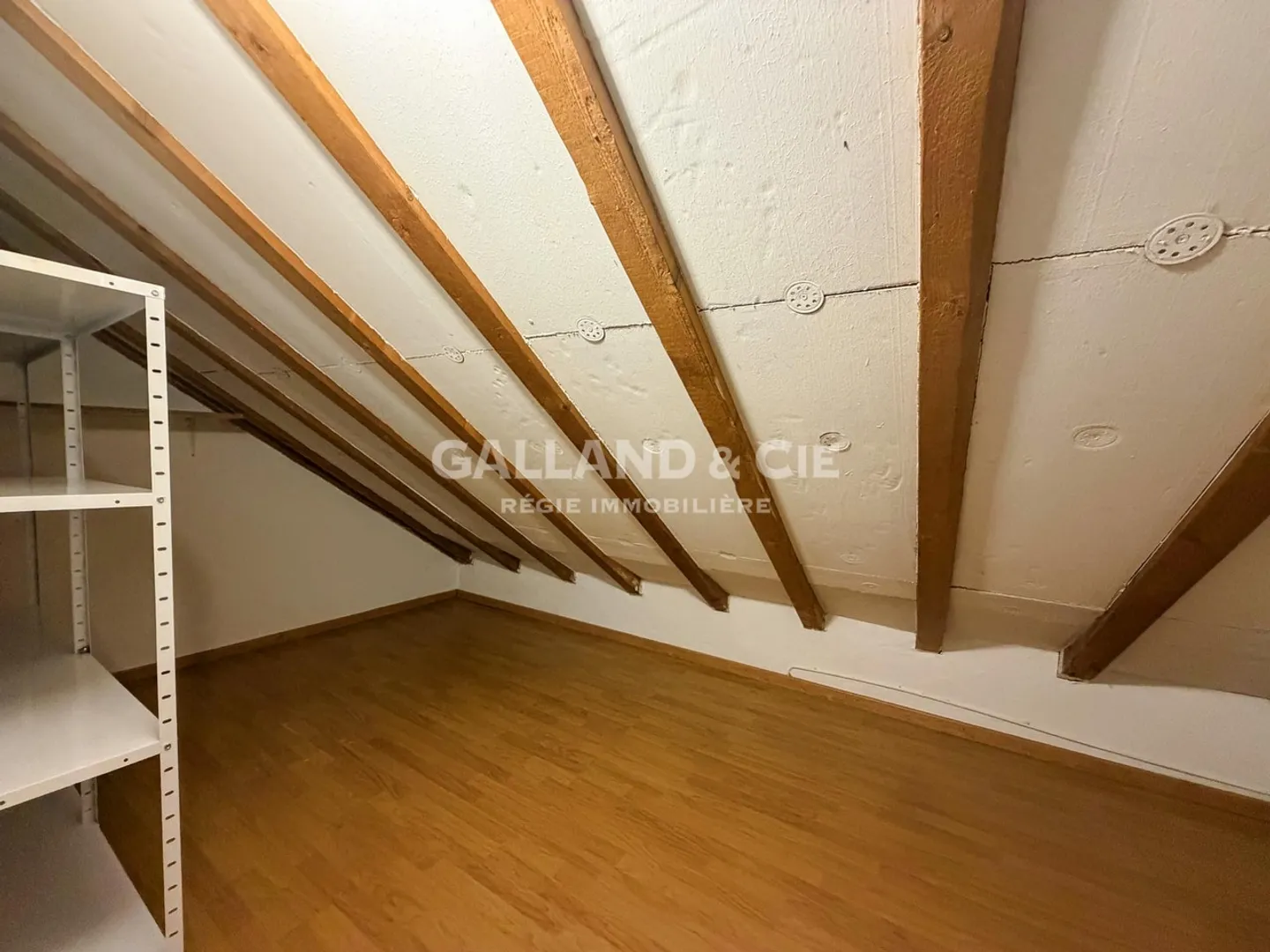 Magnifico loft nel centro di Pully in mansarda - Foto 6 di 7