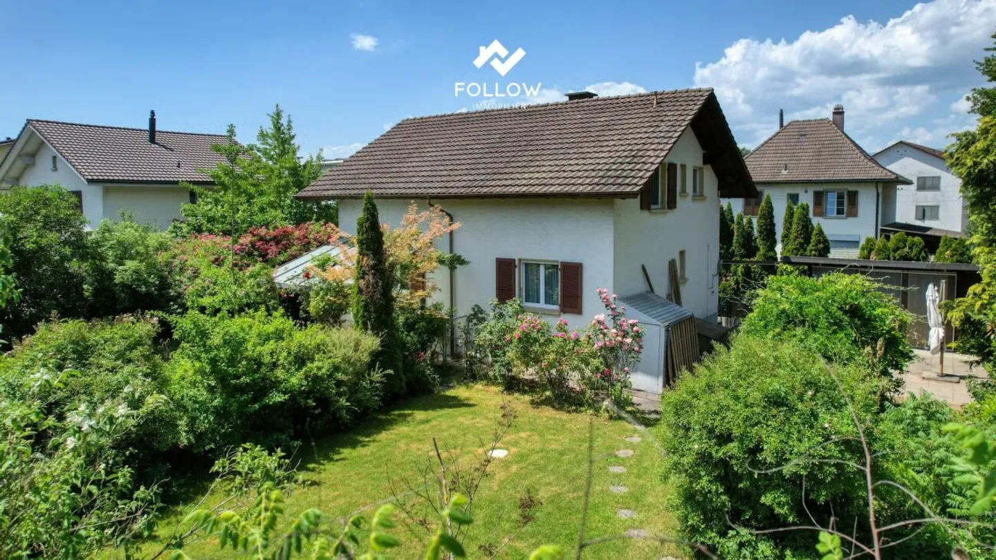 Double Living Pleasure: Your New Two-Family House with Building Land Reserve - Photo 1 of 21