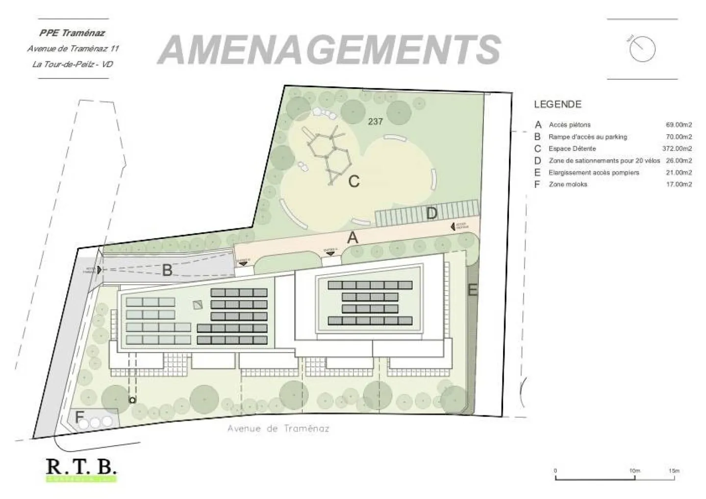 3.5-room apartment in La Tour-de-Peilz - Photo 17 of 17