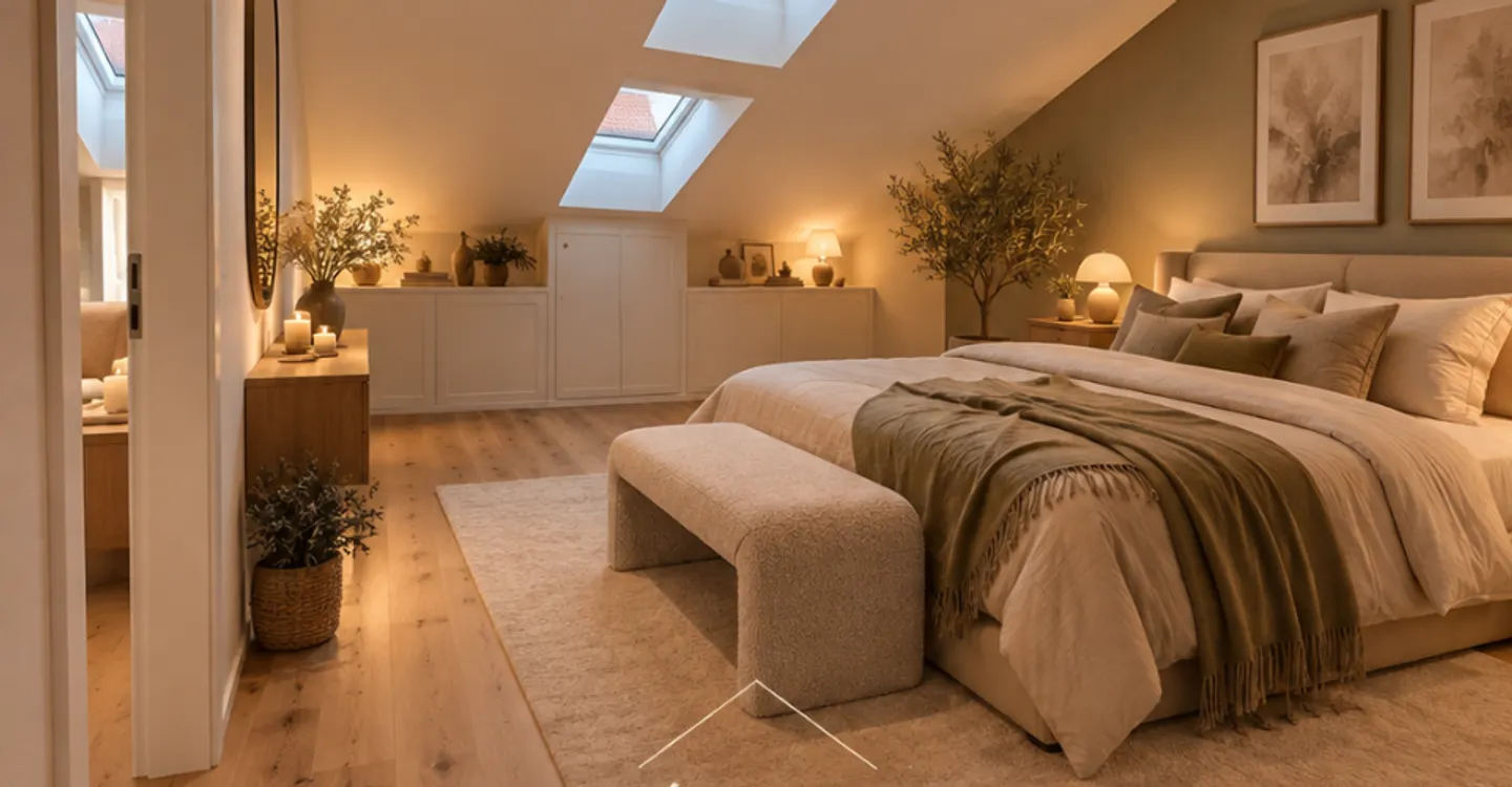 Wunderschöne 4,5-Zimmer-Wohnung von 115 m² mit Mezzaninen – Charme und Eleganz in Villars-Bozon - Foto 12 von 18