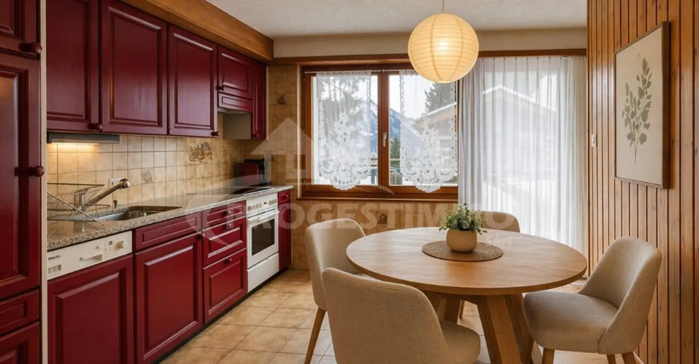 ESCLUSIVITÀ, GRANDE CHALET CON 2 APPARTAMENTI E TERRENO EDIFICABILE - Foto 8 di 11