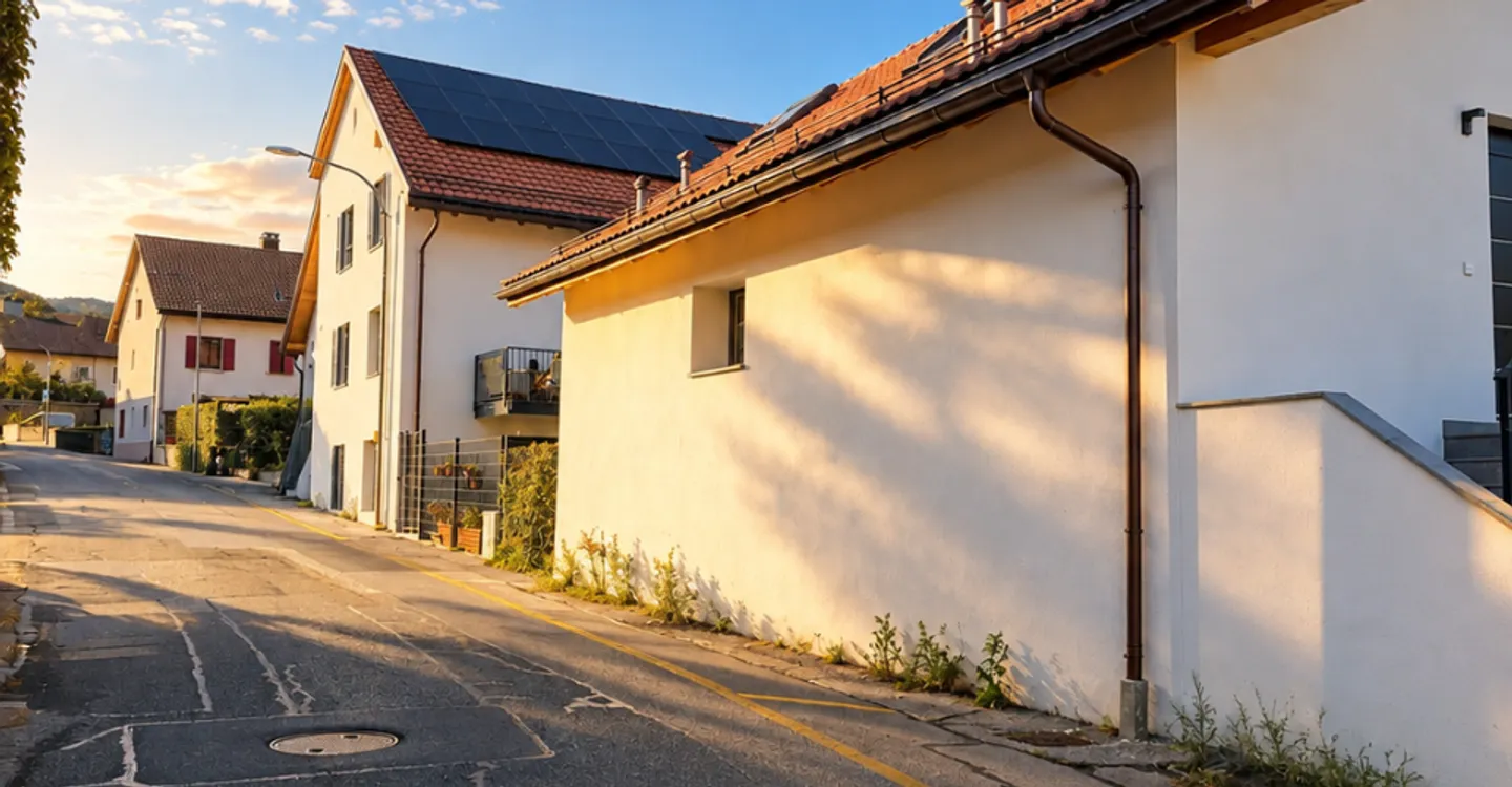 Wunderschöne 4,5-Zimmer-Wohnung von 115 m² mit Mezzaninen – Charme und Eleganz in Villars-Bozon - Foto 16 von 18
