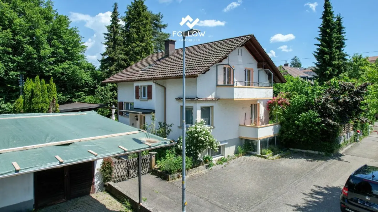 Double Living Pleasure: Your New Two-Family House with Building Land Reserve - Photo 3 of 21