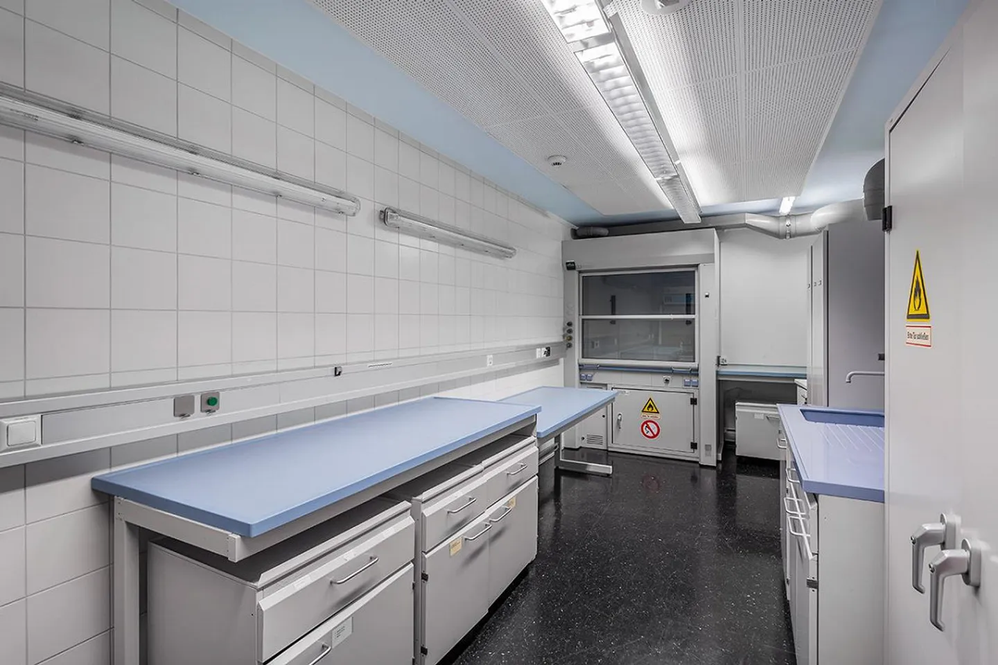 Laboratorio temporaneo in Zeughausstrasse 31 a Zurigo - Foto 2 di 2