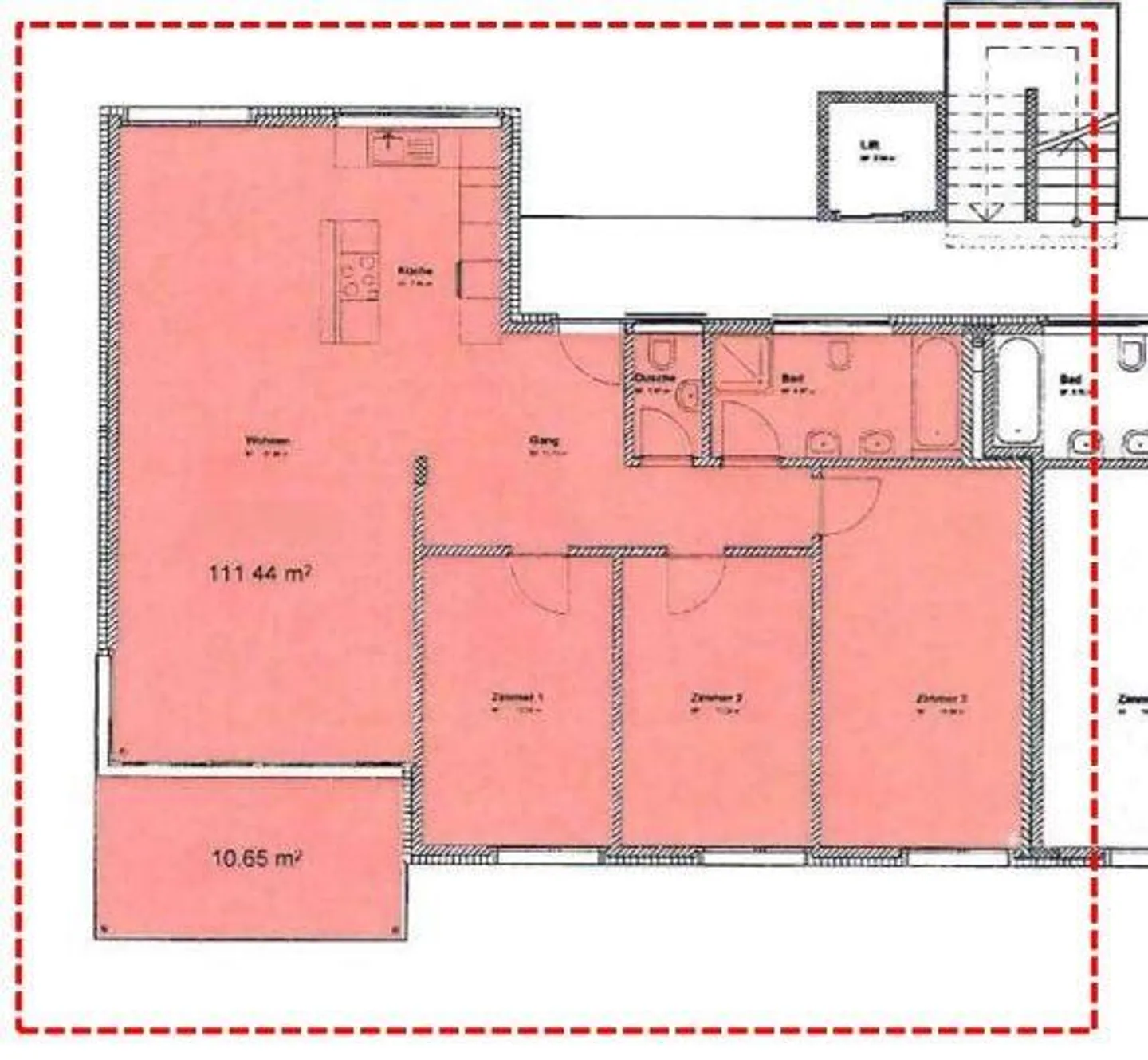 Appartement de rêve 4.5 - 2e étage / Bel appartement de 4.5 pièces - 2e étage - Photo 12 sur 13