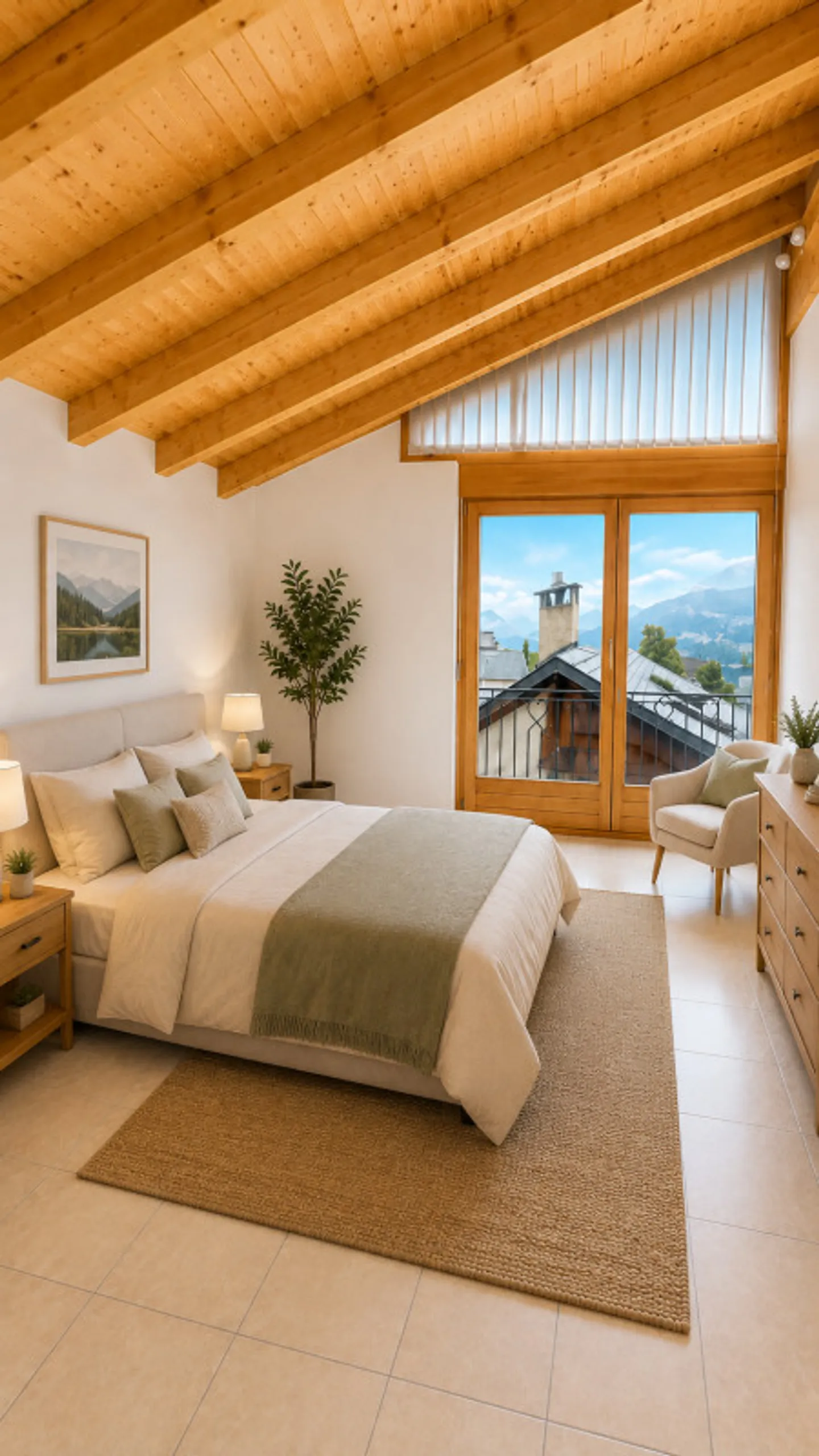 For rent - Superb family house with 6.5 rooms and terrace in the heart of Lens - Photo 7 of 15