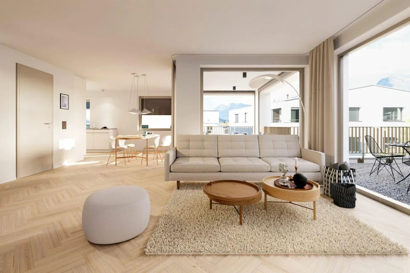 PRIMO INGRESSO - Appartamento di 2.5 locali - tranquillo, elegante e nuovo - Foto 1 di 8