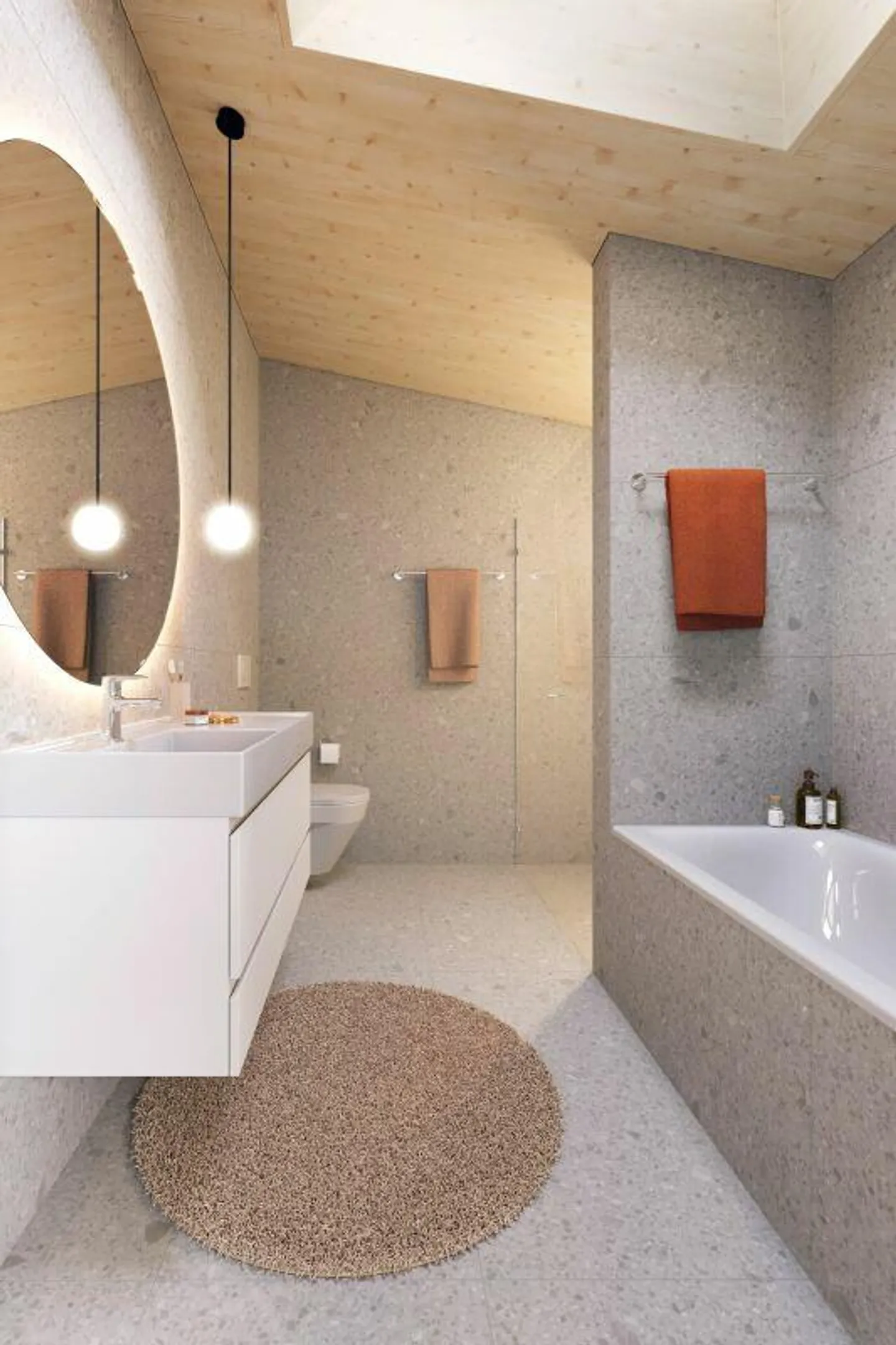 PRIMO INGRESSO - Appartamento di 2.5 locali - tranquillo, elegante e nuovo - Foto 3 di 8