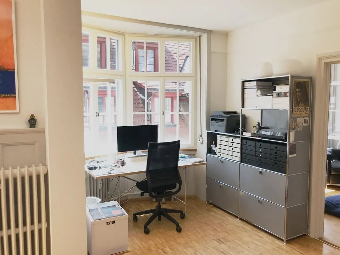 charming 2.5 room old building apartment - Photo 4 of 12