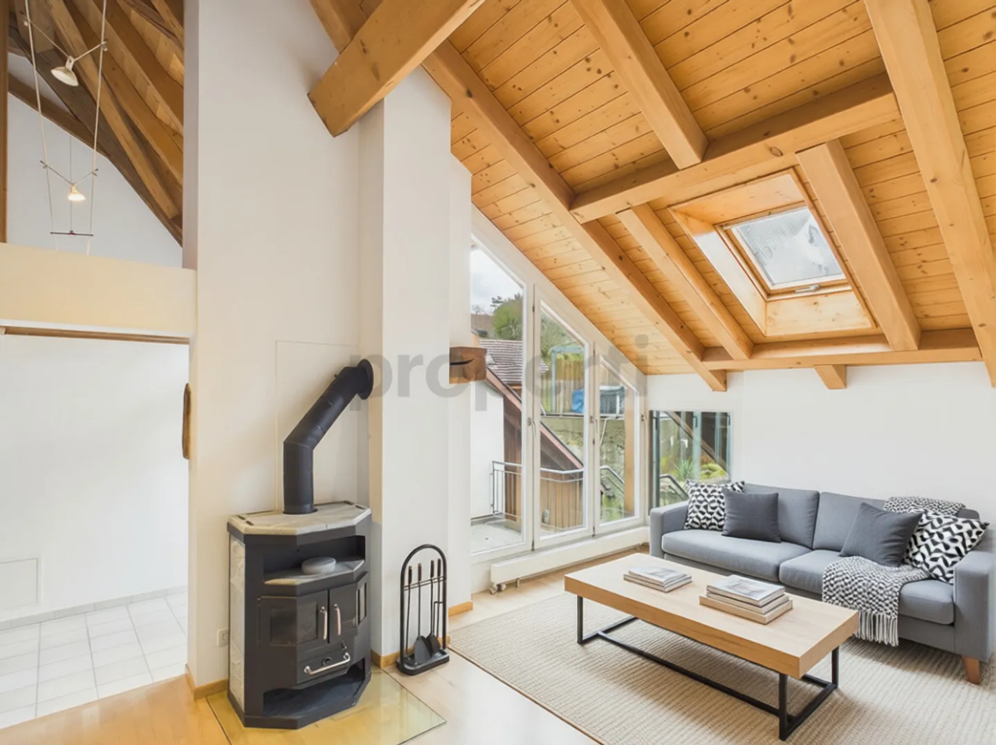 Affascinante casa colonica di 5,5 stanze con balcone, Muttenz - Foto 4 di 13