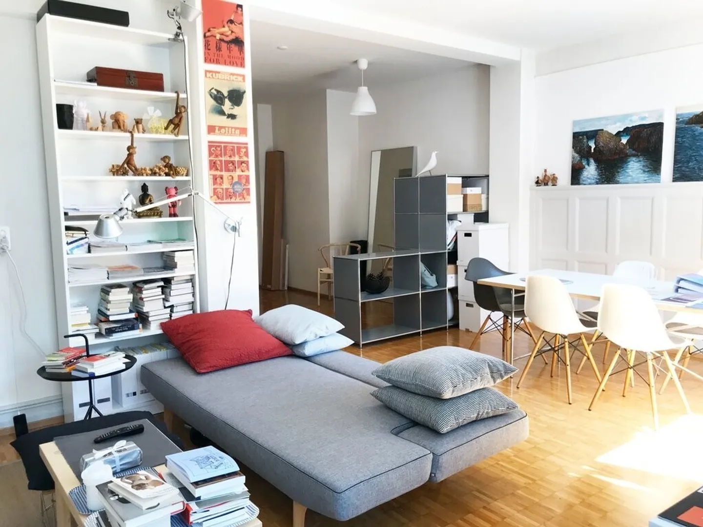 charming 2.5 room old building apartment - Photo 2 of 12