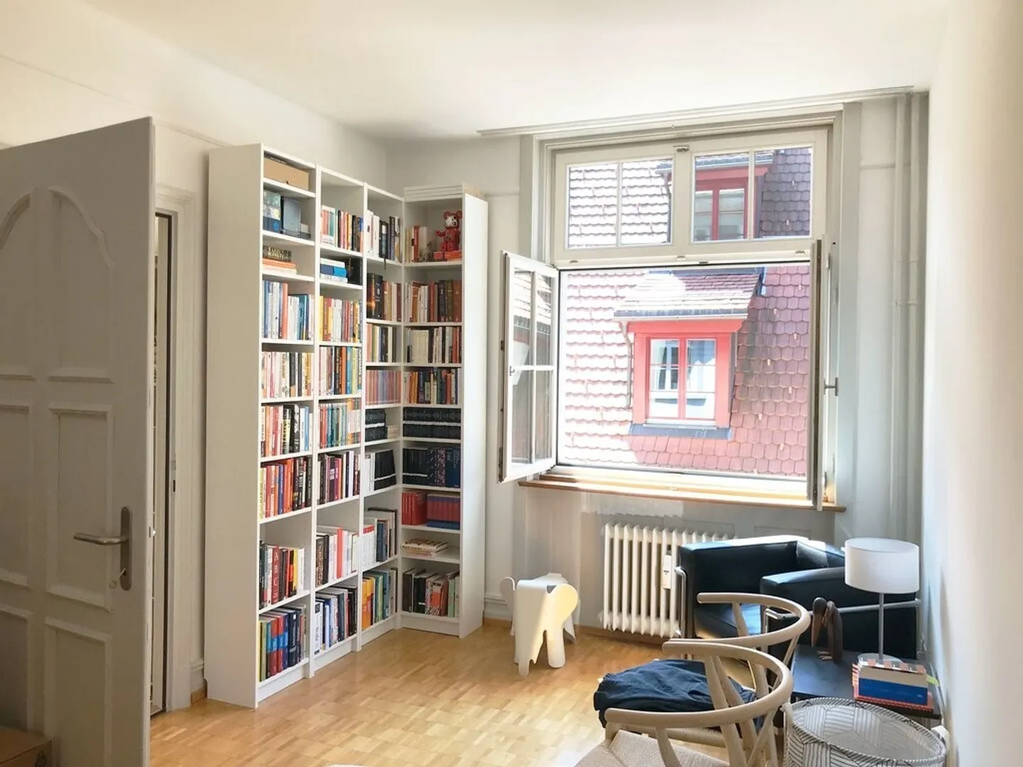 charming 2.5 room old building apartment - Photo 6 of 12