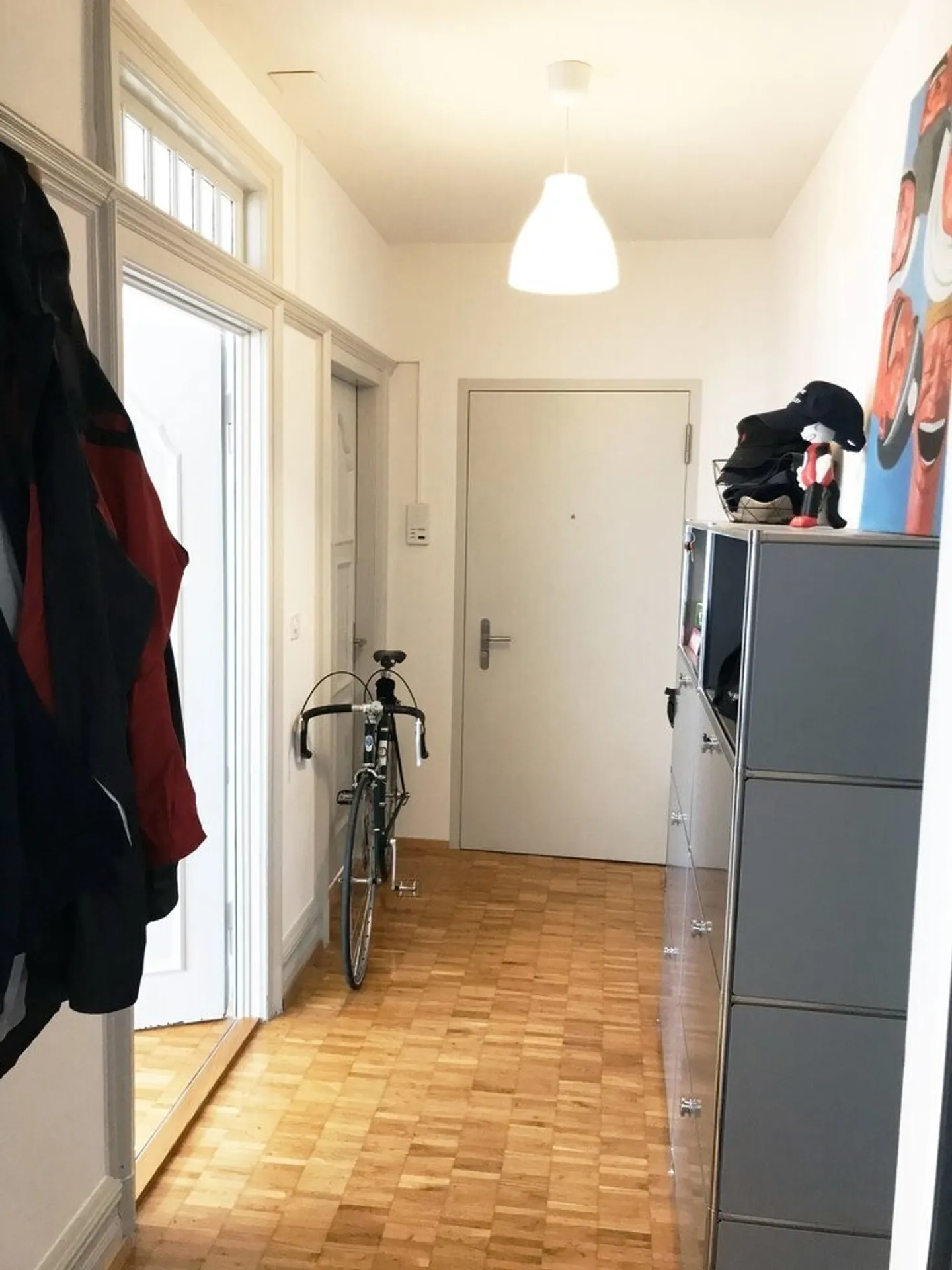 charming 2.5 room old building apartment - Photo 10 of 12
