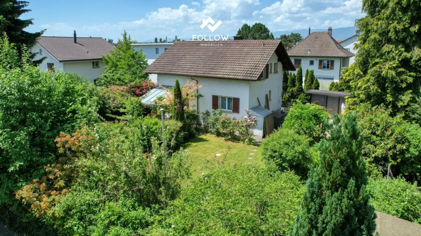 Double Living Pleasure: Your New Two-Family House with Building Land Reserve - Photo 20 of 21