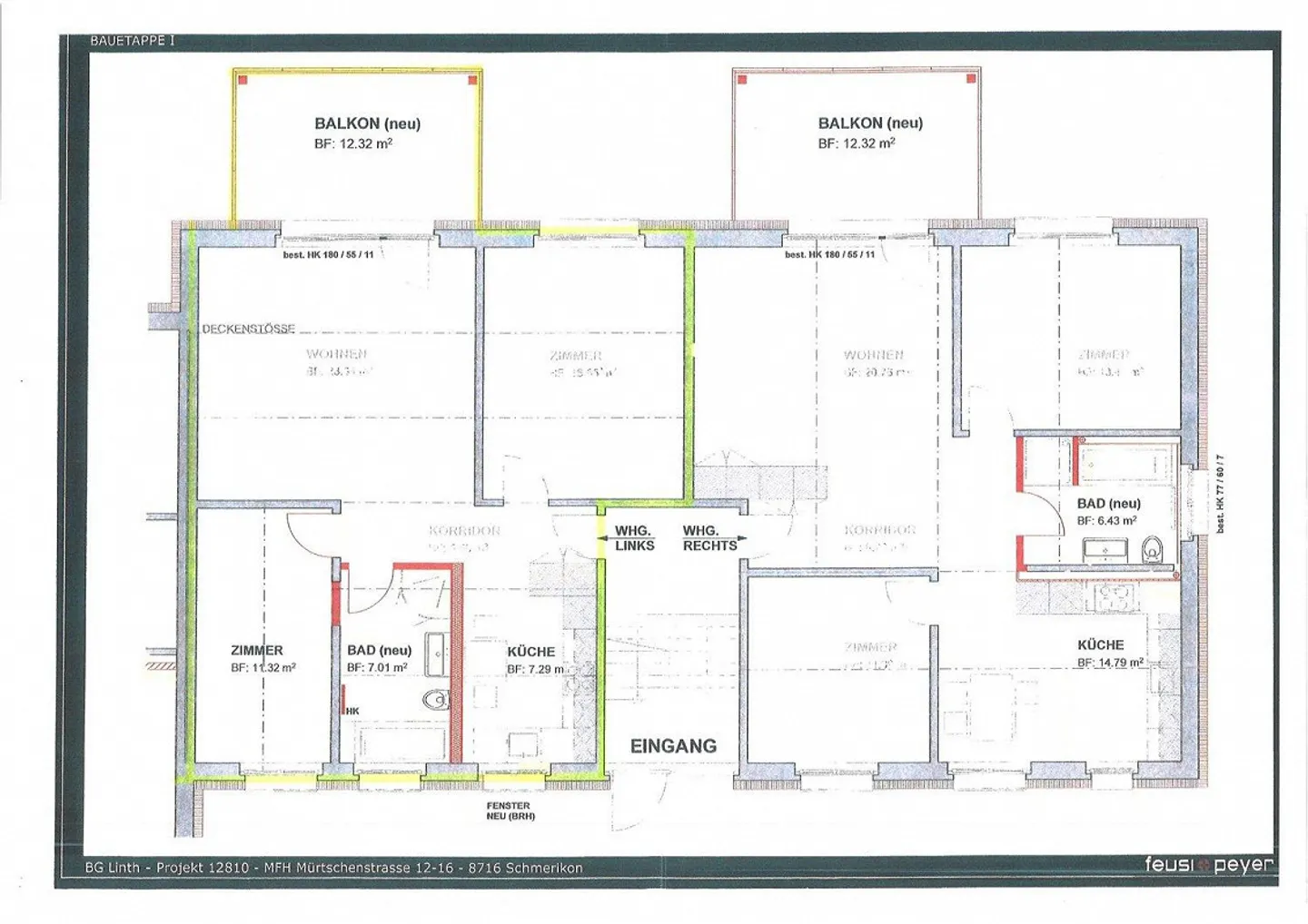 Bright 3-room apartment on the top floor - Photo 7 of 8