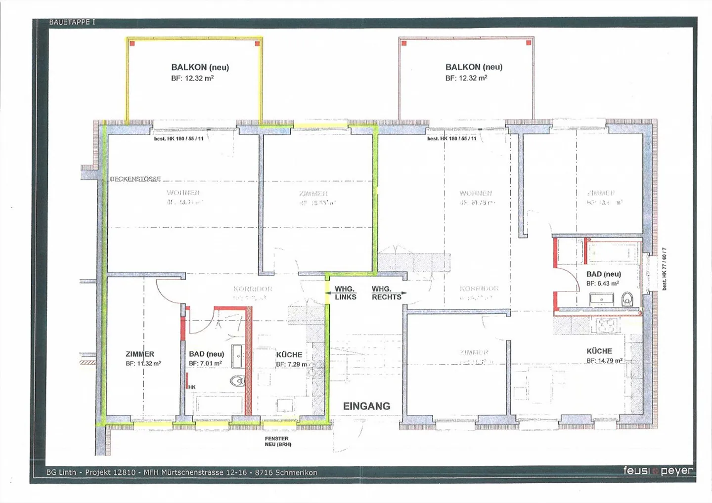 Bright 3-room apartment on the top floor - Photo 8 of 8