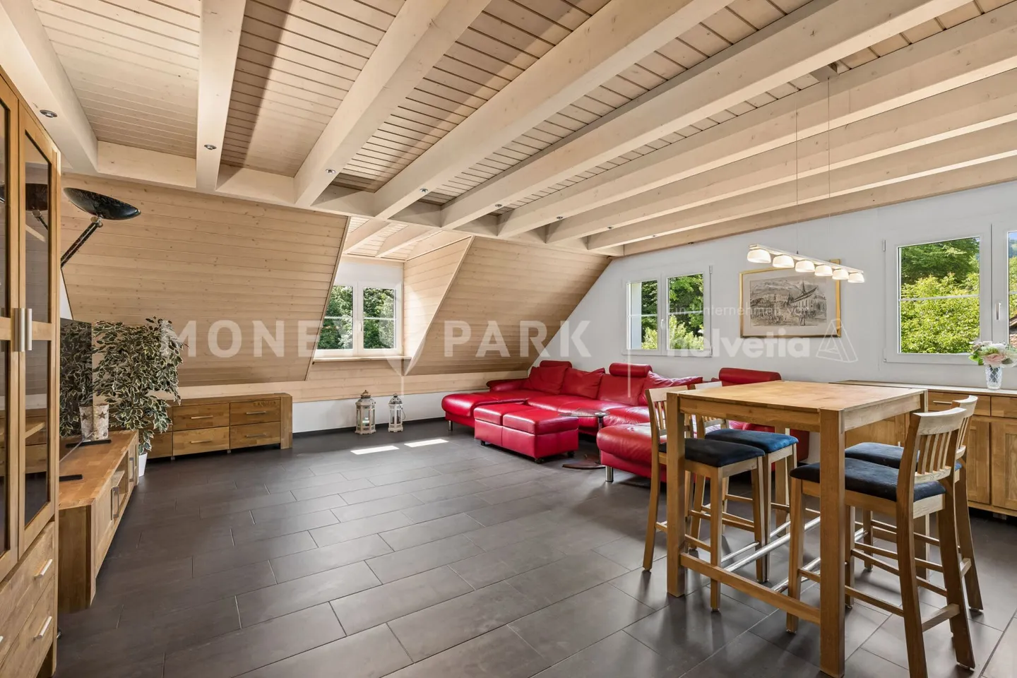 Maisonette penthouse attrayante de 4,5 pièces - Photo 7 sur 18