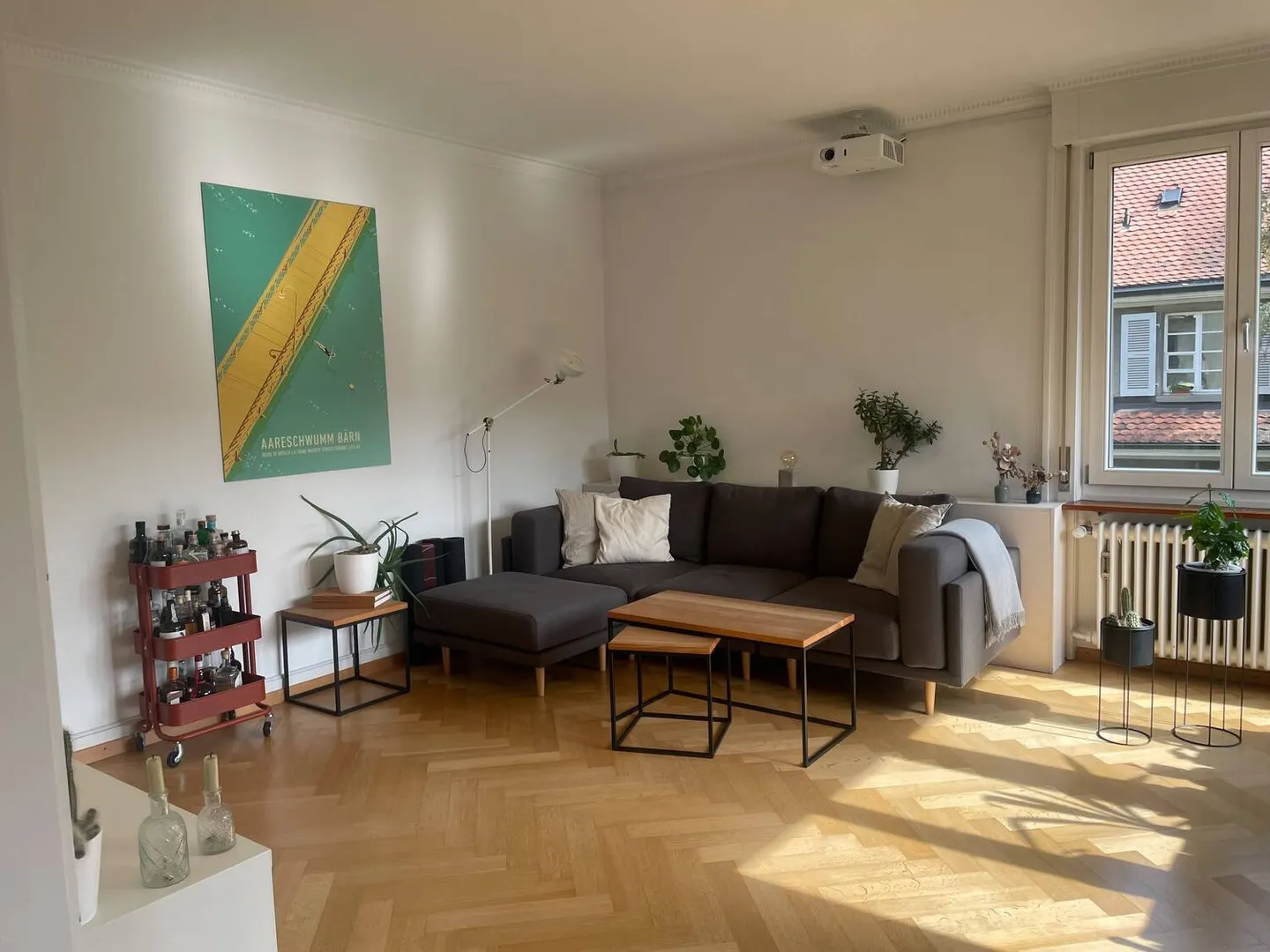 APPARTEMENT 3½ PIÈCES À BERNE - SULGENAU, MEUBLÉ, TEMPORAIRE - Photo 1 sur 10
