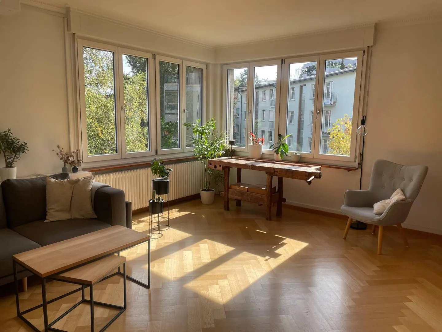 APPARTEMENT 3½ PIÈCES À BERNE - SULGENAU, MEUBLÉ, TEMPORAIRE - Photo 2 sur 10