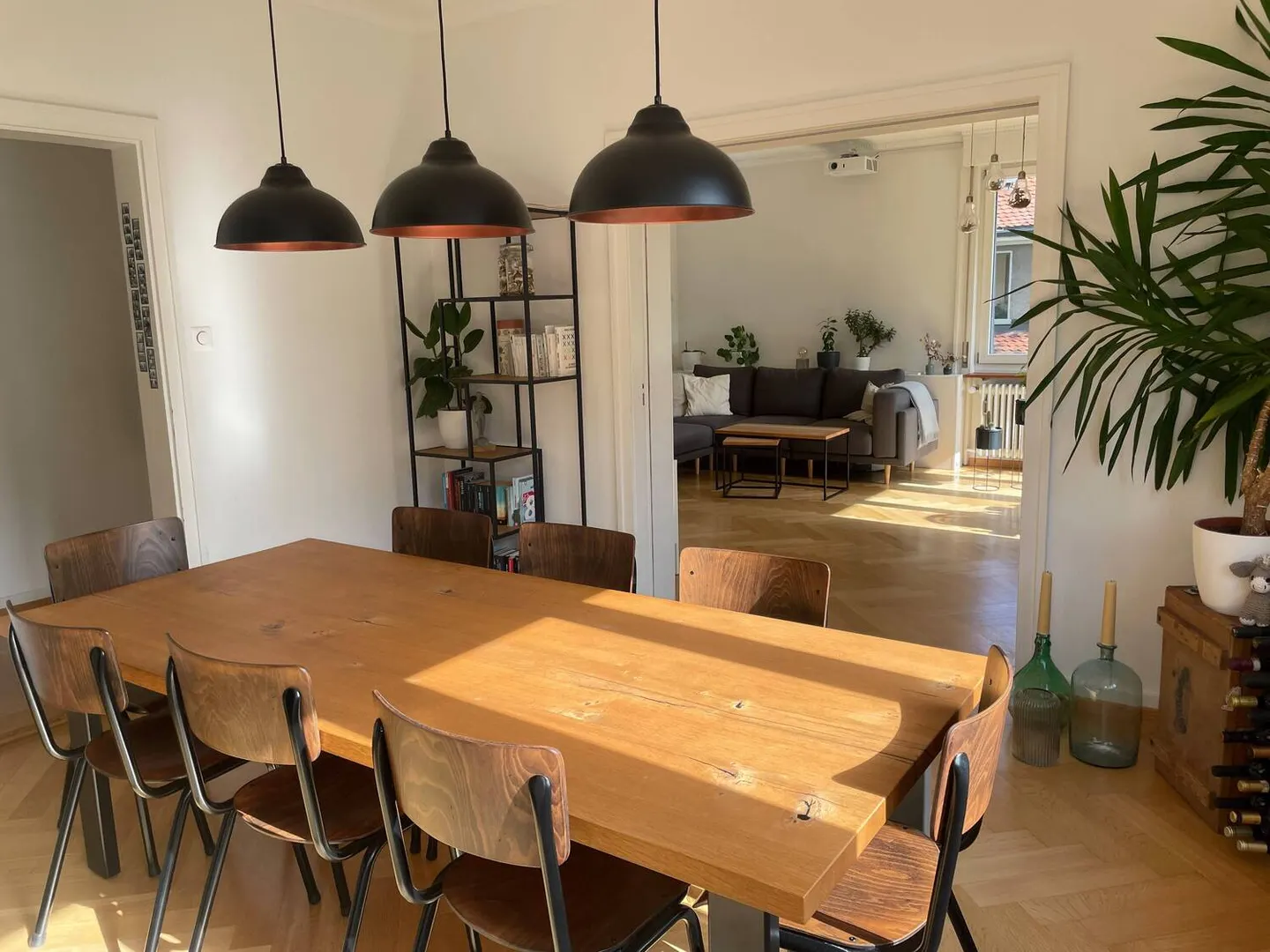 APPARTEMENT 3½ PIÈCES À BERNE - SULGENAU, MEUBLÉ, TEMPORAIRE - Photo 3 sur 10