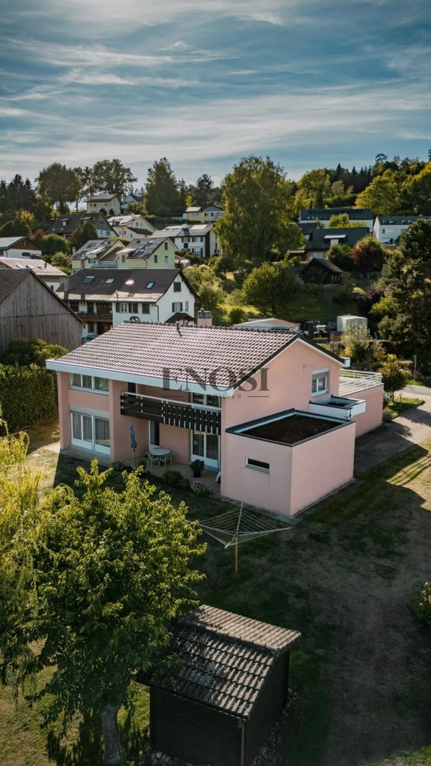 Geräumige Villa mit Alpenblick - Foto 7 von 9