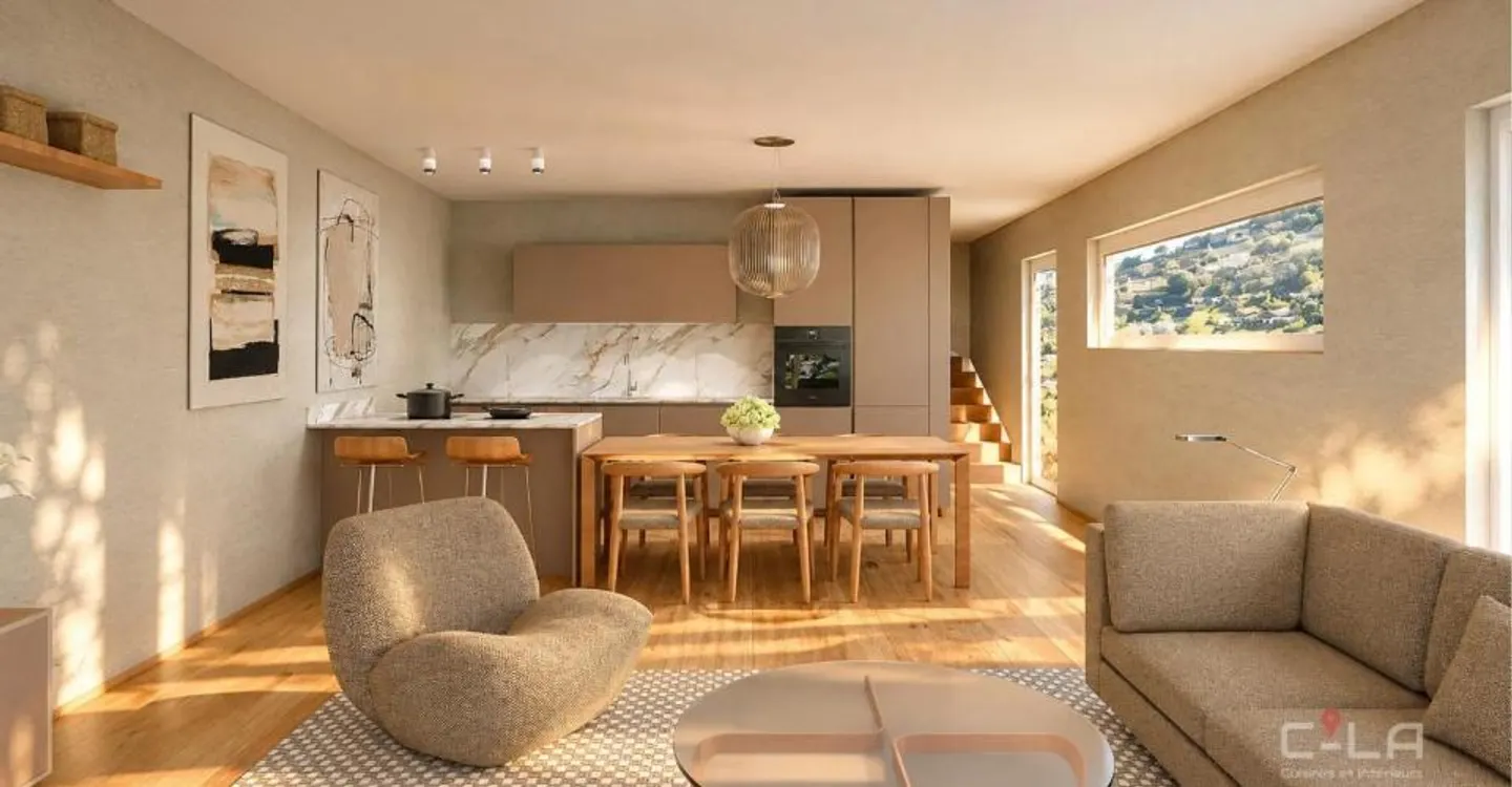 Votre future villa familiale avec jardin privatif - Photo 1 of 7