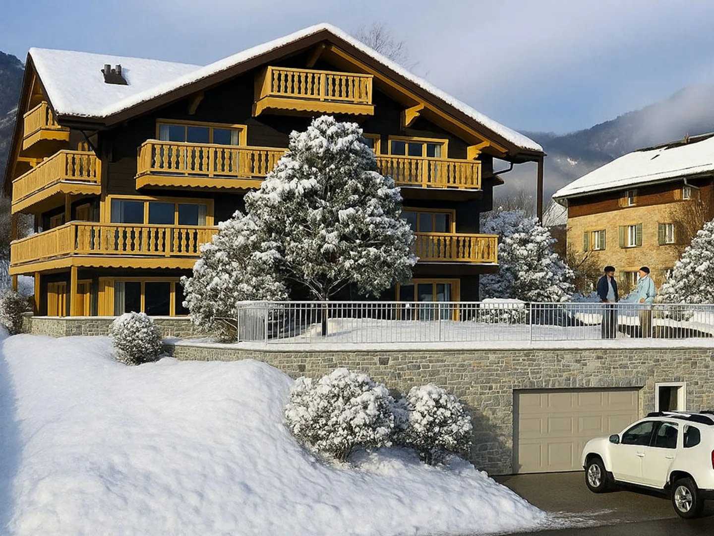 Duplex 4.5 pièces - Photo 4 sur 5