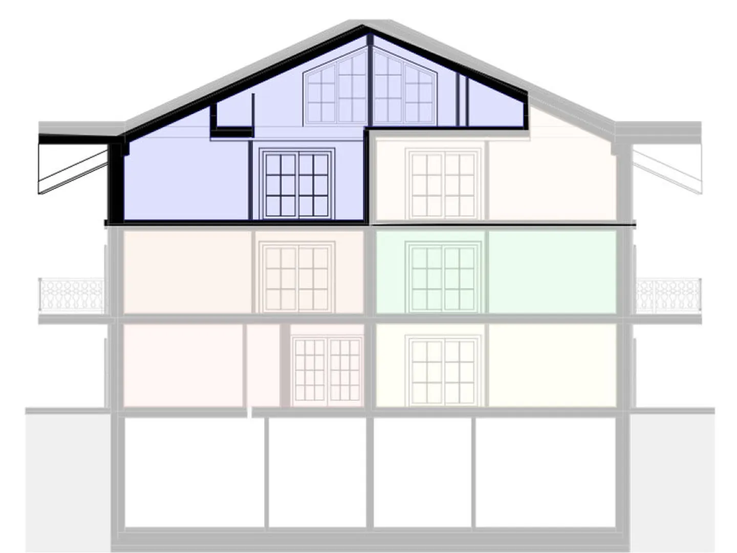 Duplex 4.5 pièces - Photo 5 sur 5