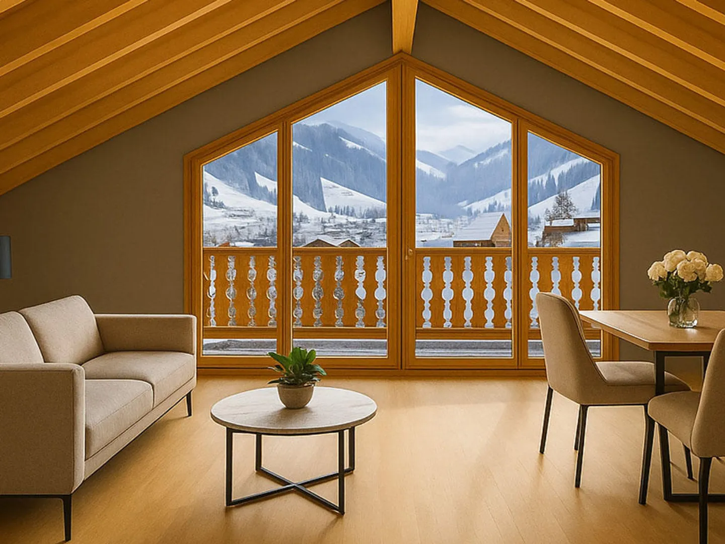 Duplex 4.5 pièces - Photo 3 sur 5