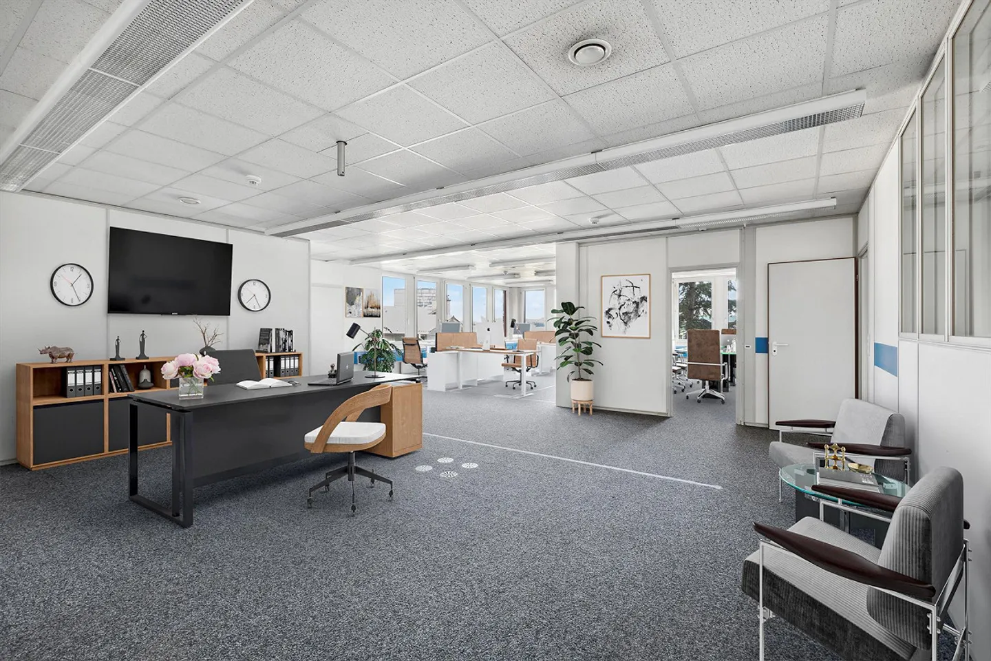 Spazio commerciale flessibile a Berna - Foto 2 di 13