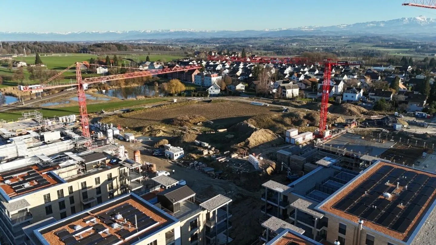 Appartamento nuovo di 4,5 locali ad alta efficienza energetica nel quartiere Ziegelei (D 2.1) - Foto 18 di 20