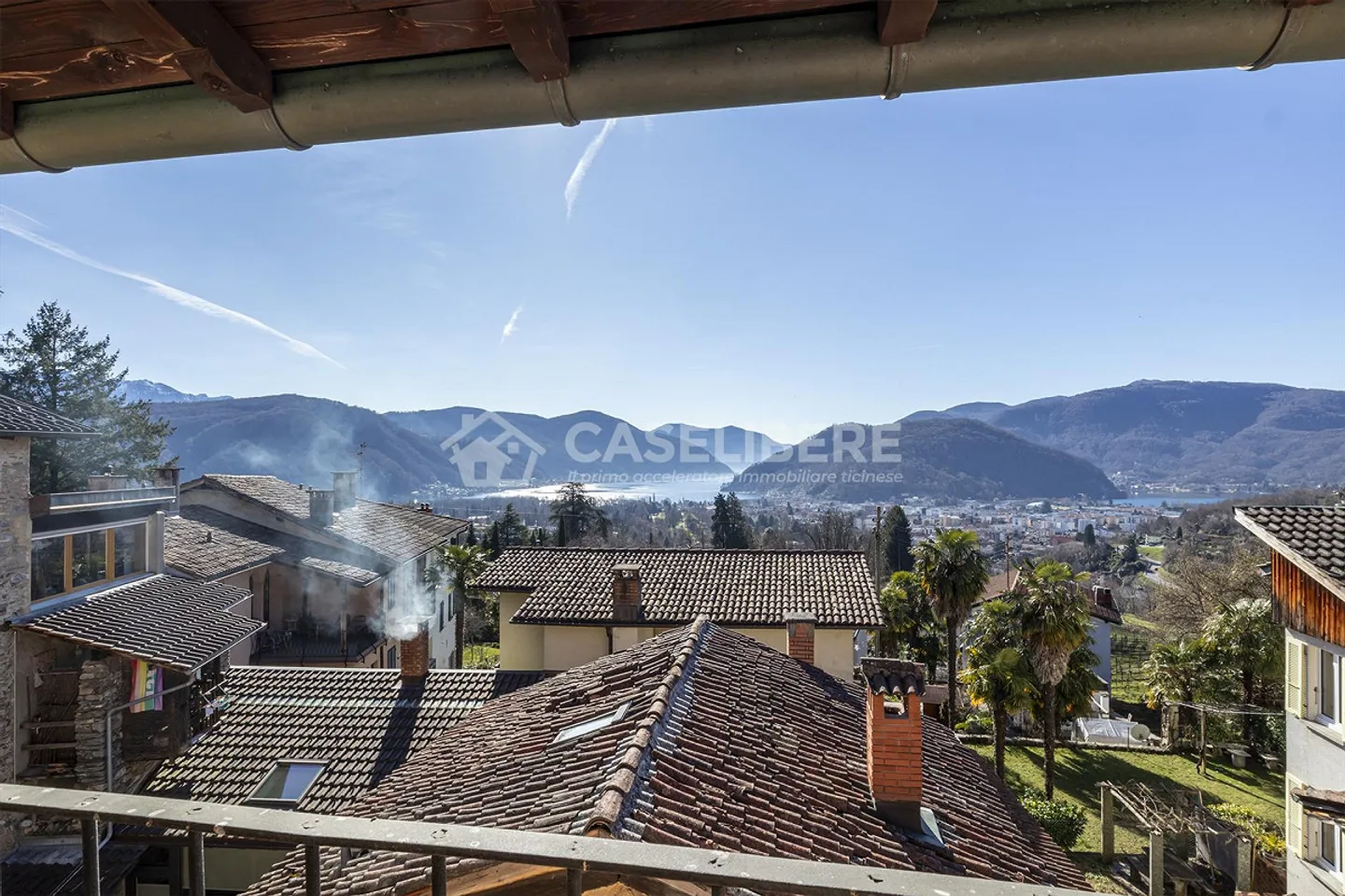 Nucleus House with Lake View in Neggio - Photo 16 of 23