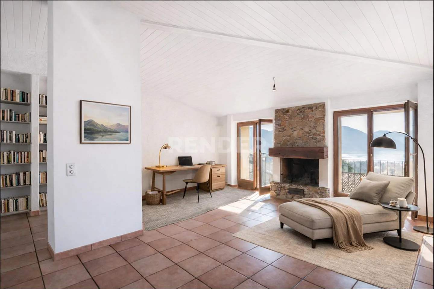 Nucleus House with Lake View in Neggio - Photo 22 of 23