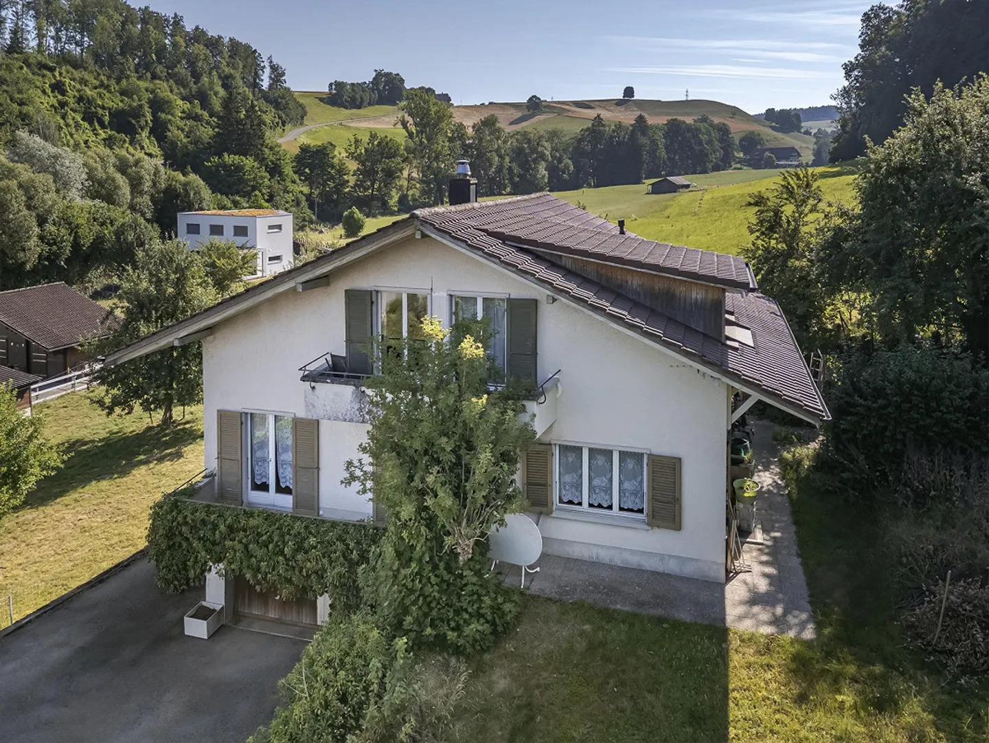 Propriété avec un grand potentiel - Laupen - Photo 1 sur 14