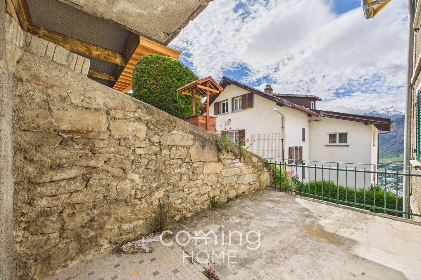 Appartamento di 4 locali a Eggerberg - modernizzato 2022-2024, versante sud, vista sulle montagne - Foto 9 di 13