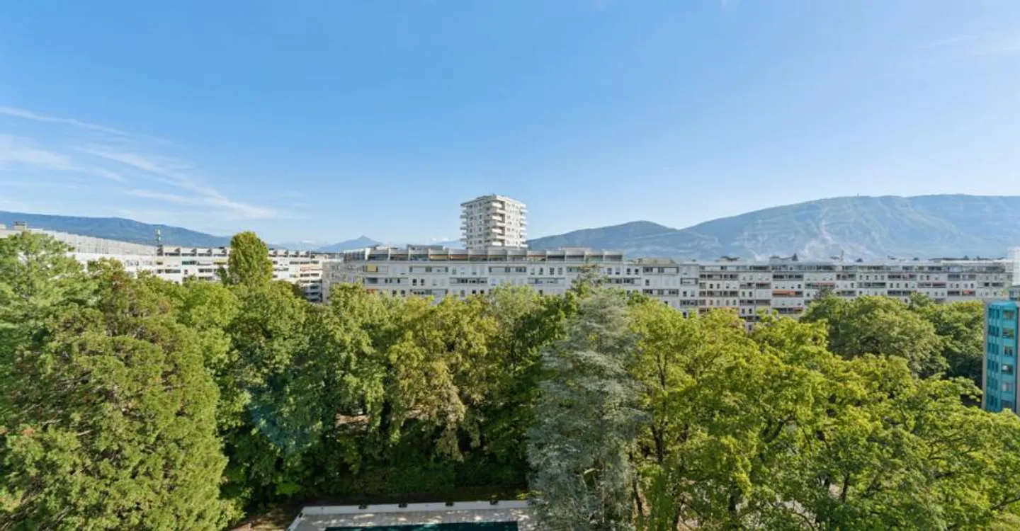 Vue panoramique au coeur d'un parc à Chêne-Bougeries - Photo 10 of 10