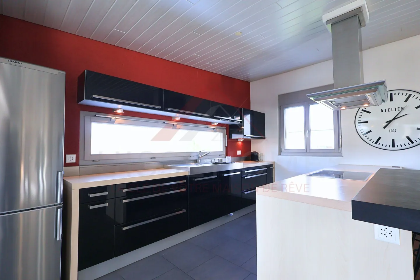 «L'art de vivre à Bassecourt - villa lumineuse avec jacuzzi et horizon ouvert sur la vallée» - Photo 6 sur 21