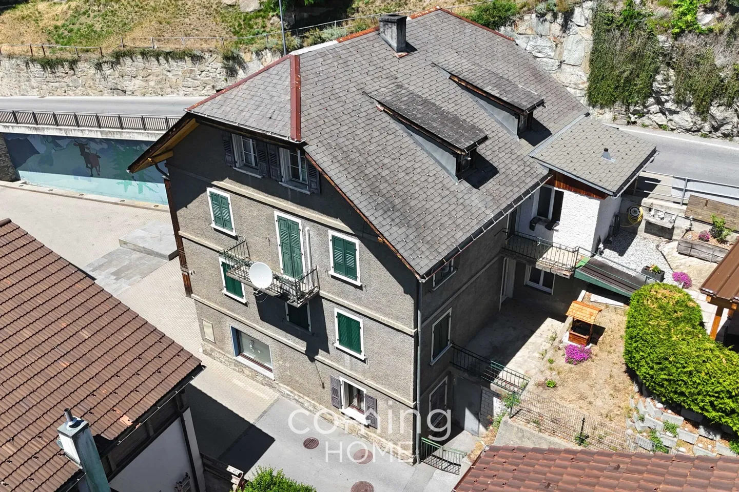 Appartamento di 4 locali a Eggerberg - modernizzato 2022-2024, versante sud, vista sulle montagne - Foto 10 di 13