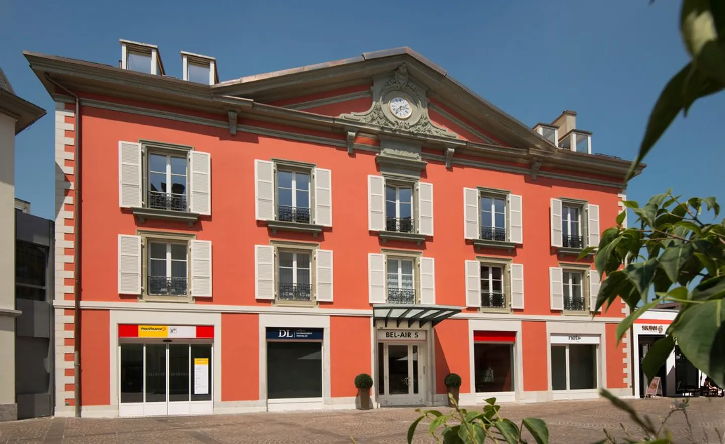 Gewerbefläche im Zentrum von Nyon - Foto 1 von 2