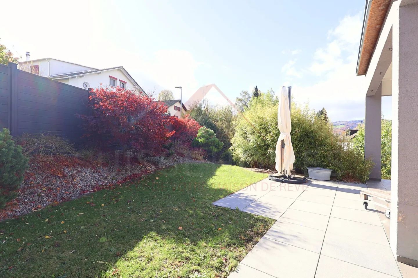 «L'art de vivre à Bassecourt - villa lumineuse avec jacuzzi et horizon ouvert sur la vallée» - Photo 16 sur 21