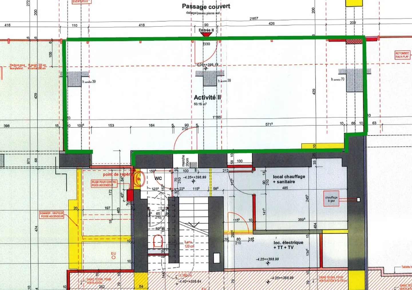 Gewerbefläche im Zentrum von Nyon - Foto 2 von 2