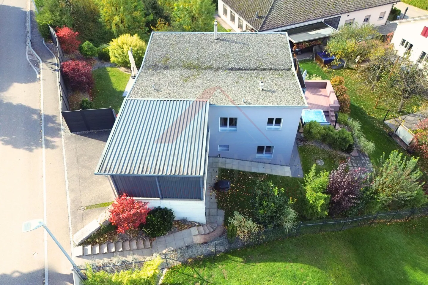 «L'art de vivre à Bassecourt - villa lumineuse avec jacuzzi et horizon ouvert sur la vallée» - Photo 20 sur 21