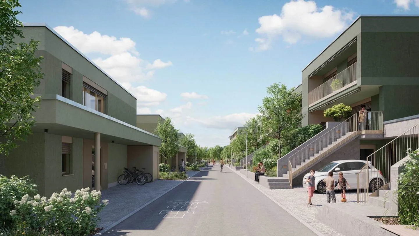 Nouveau projet de construction Gemsacker : Maison jumelée de 5,5 pièces B1 - Photo 6 sur 8