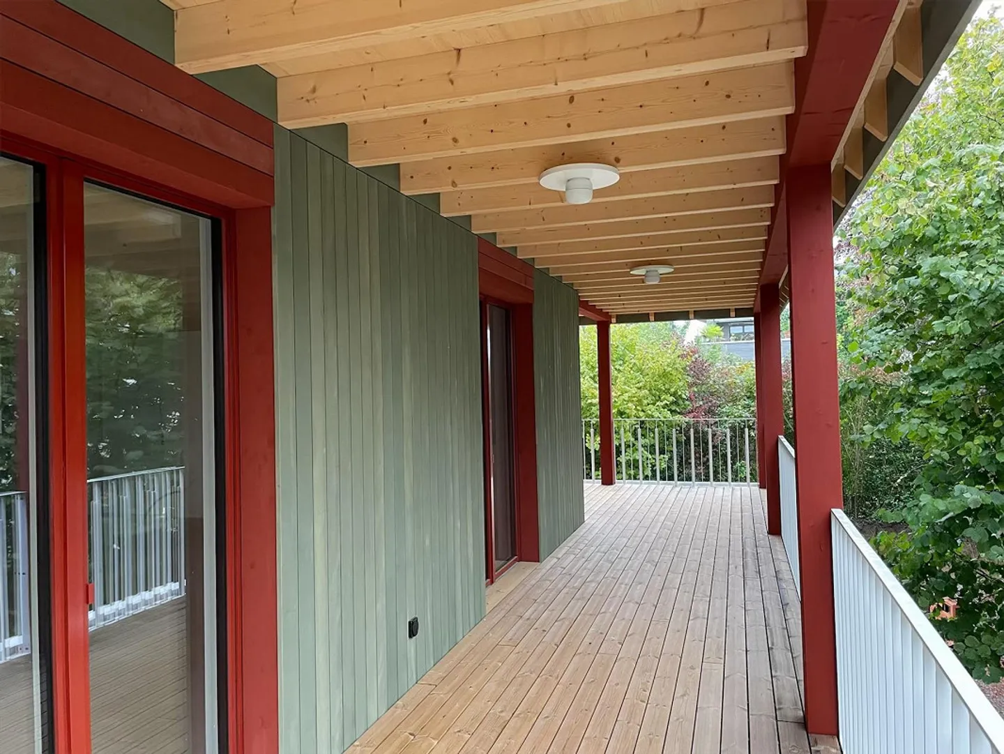 Neuerstellte Überbauung in Binningen, helle 3.5 Wohnungen zu vermieten - Foto 4 von 6